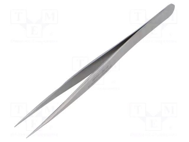 Tweezers; 110mm; for precision works; Blade tip shape: sharp WELLER WEL.53CSA