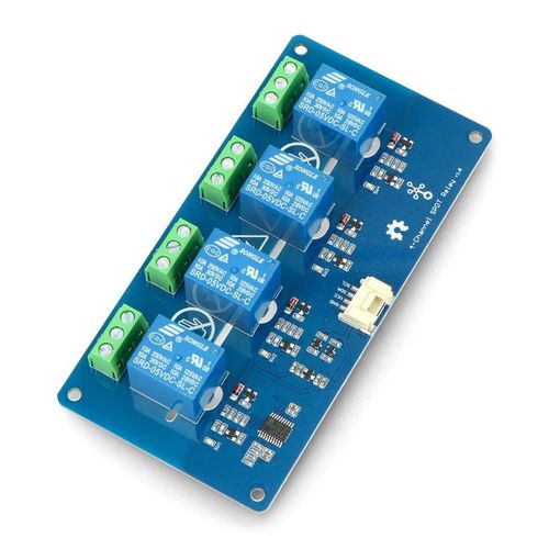 Grove - 4 channel relay SPDT SEE-14418 5904422322137