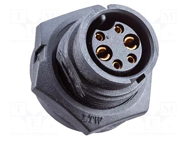 connector ABD-06PMFS-LC7001 AMPHENOL LTW ABD-06PMFS-LC7001
