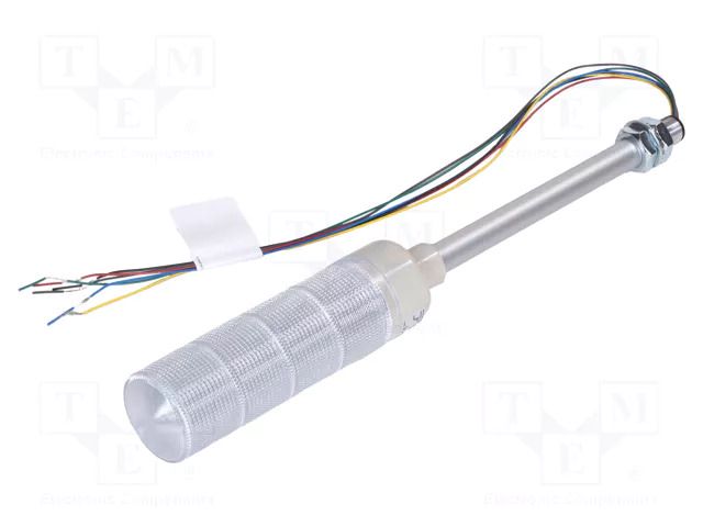 Signalling column; red/orange/green/blue; LED; 24VDC; 24VAC; IP23 SCHNEIDER ELECTRIC XVGB4ST