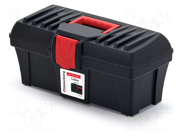 Chest; tool case; polymer; CALIBER; 400x200x186mm; 8.5kg KISTENBERG KCR4020