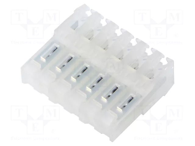 Connector: wire-board; plug; female; MAS-CON; straight; IDC; 3.96mm PANCON CT156F18-6-C-E