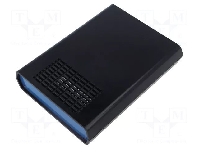 Enclosure: with panel; vented,PCB is fastened in guides; KL TEKO KL-11.9