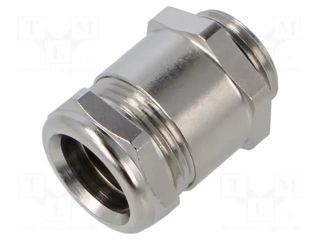 Cable gland; PG16; IP68; brass; metallic; Resistance to: UV rays LAPP LP-52010570