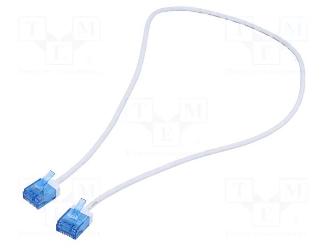 Patch cord; U/UTP; Cat: 6a; RJ45 plug,both sides; stranded; Cu GOOBAY GOOBAY-74285