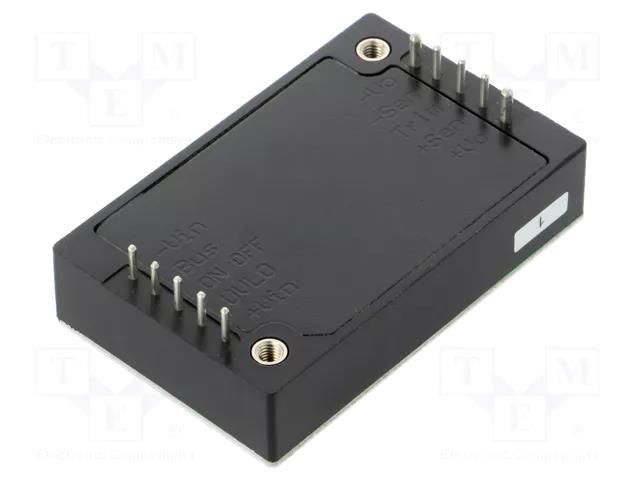 Converter: DC/DC; 150W; Uin: 12÷160VDC; Uout: 12VDC; Iout: 12.5A CINCON CQB150W14-72S12-CB