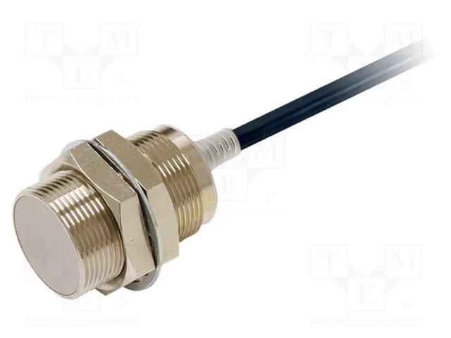 Sensor: inductive; OUT: PNP / NO; 0÷15mm; 10÷30VDC; M30; 5m; IP67 OMRON E2E-X15B1T30-5M