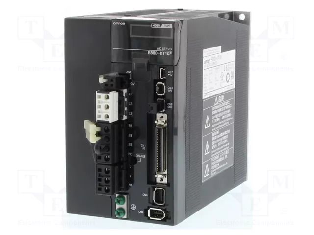 Module: servo driver; 2kW; 400VAC; Accurax G5 OMRON R88D-KT20F