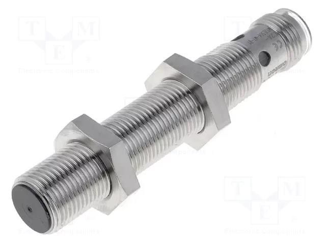 Sensor: inductive; OUT: PNP / NO; 0÷4mm; 12÷24VDC; M12; IP67; 200mA OMRON E2AS12LS04M1B1