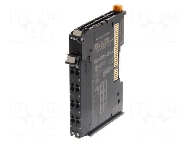 Module: mains; 0÷55°C; IP20; NX; 24VDC; for DIN rail mounting OMRON NX-PF0630