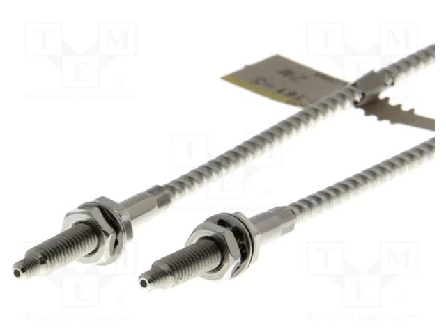 Sensor: fiber-optic; Range: 1350mm; Len: 5m; Housing: M4; -60÷350°C OMRON E32-T61-S-5M