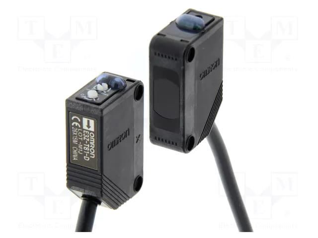 Sensor: photoelectric; Range: 0÷30m; PNP; DARK-ON,LIGHT-ON; 100mA OMRON E3Z-T82