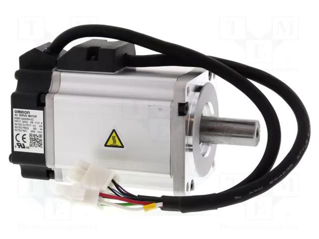 Motor: servo motor; with encoder; 400W; 200VAC; R88M; Torque: 1,3Nm OMRON R88M-G40030H-S2