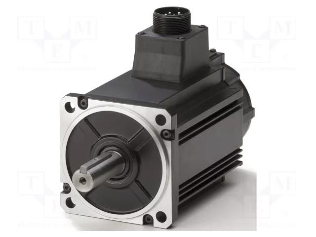 Motor: servo motor; with encoder; 5kW; 400VAC; R88M; Torque: 23,9Nm OMRON R88M-K5K020F-BS2