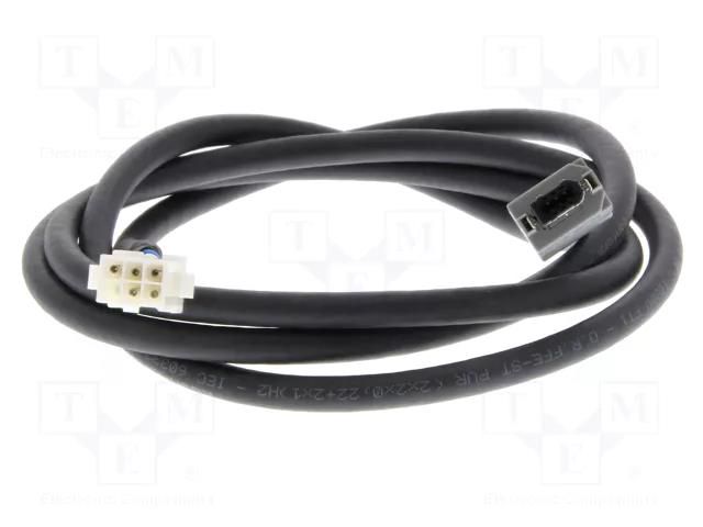 Accessories: Connection lead; Accurax G5; Standard: Omron; signal OMRON R88A-CRGB003CR-E