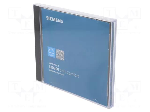 Software; LOGO! 8; LOGO! 8; LOGO! 8 Soft Comfort SIEMENS 6ED1058-0BA08-0YA1