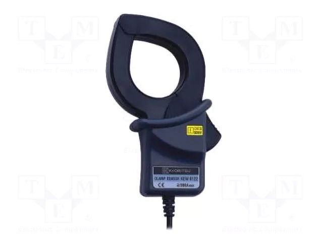 AC current clamp adapter; Øcable: 40mm; I AC: 500A; 1.9Ω; Len: 2m KYORITSU KEW8122