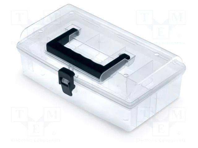 Container: collective; with partitions; transparent; NUN KISTENBERG KNU25