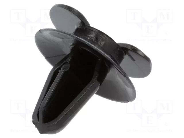 Trim clip; 10pcs; Daewoo,Opel; OEM: 2240587; L: 17.5mm; polyamide ROMIX RX-A14950