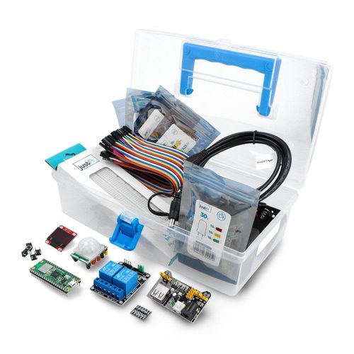 Starter kit with Raspberry Pi Pico W with headers RPI-21576 5904422384272