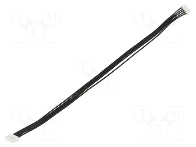 Cable; PIN: 5; MOLEX; Contacts ph: 1.25mm; L: 150mm Riverdi RVA-0105M-1.25FF