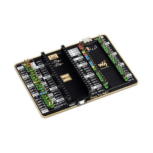 GPIO Expander for Raspberry Pi Pico - 40-pin + 2x 20-pin - Waveshare 20477 WSR-21717