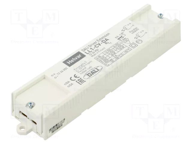 Power supply: switching; LED; DALI; 60/120W; 12/24VDC; 5A; IP20 HELVAR 5700000