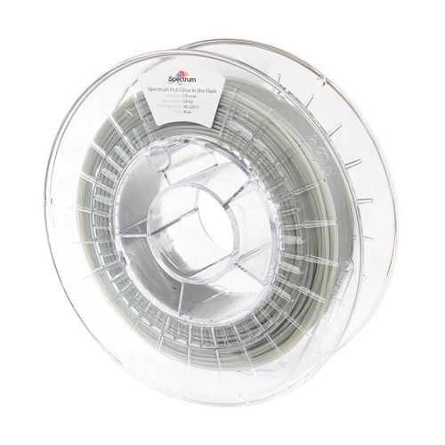 Filament PLA 1,75mm 0,5kg - Glow in the Dark Blue SPC-21763 5903175652942