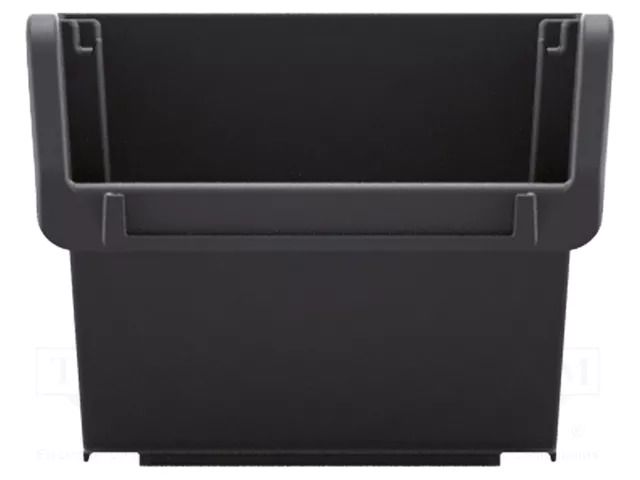 Container: cuvette; black; 290x200x150mm; TRUCK KISTENBERG KTR30-S411