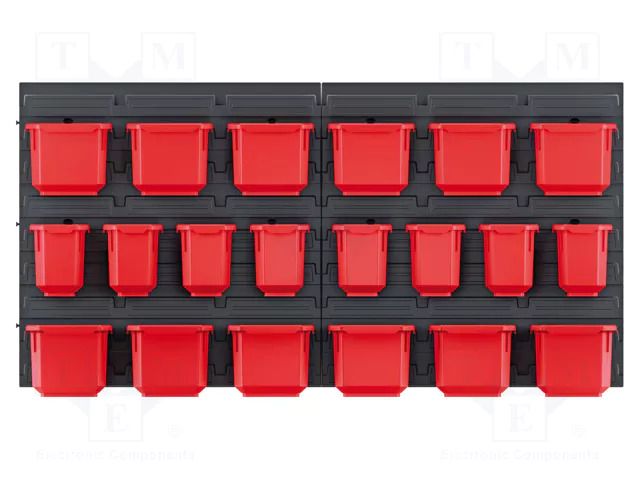 Accessories: toolboard; 400x165x400mm KISTENBERG KOR6-S411