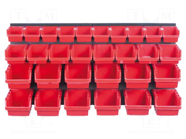 Accessories: toolboard; 400x165x400mm; ORDERLINE 3 KISTENBERG KOR3-S411