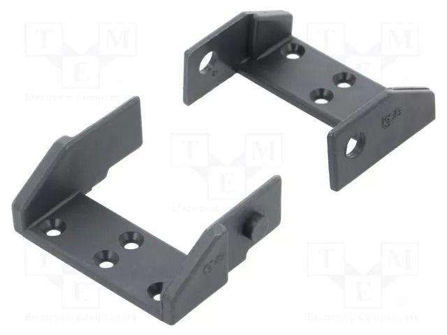 Bracket; ESD; for cable chain IGUS 080.40.12.ESD