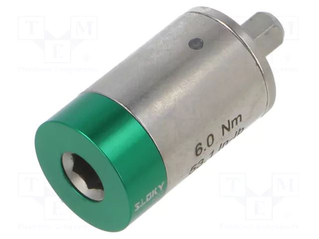 Adapter; max.6Nm; Kind: torque; Mounting: 1/4" BERNSTEIN BRN-4-9606-ETA