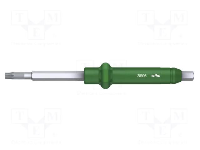 Interchangeable blade; Torx®; TX20; 130mm; max.10Nm WIHA WIHA.28735