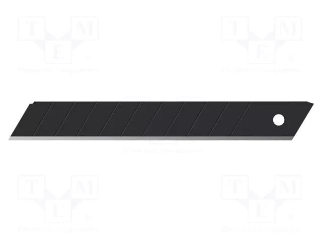 Blade; 18mm; BLACK TIGER; 10pcs. SOLID TOOLS SOLID-5669