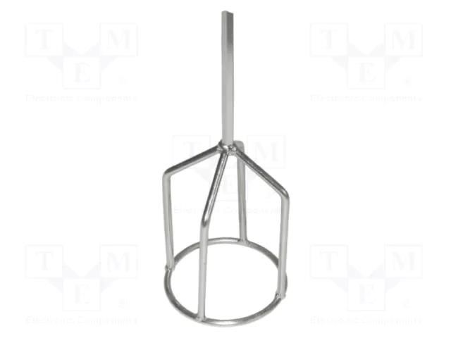 Mixer; 80mm; for mortar; Mounting: hexagonal SOLID TOOLS SOLID-5406