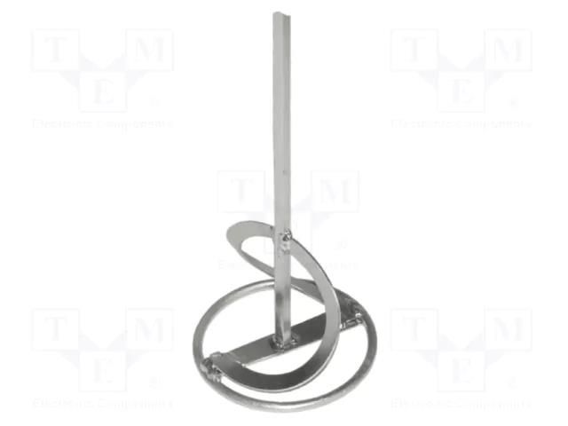 Mixer; 80mm; to the paint; Mounting: hexagonal SOLID TOOLS SOLID-5408