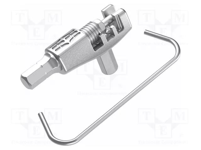 Kit: chain riveter; Kit: hook,riveting press WERA WERA.05136039001
