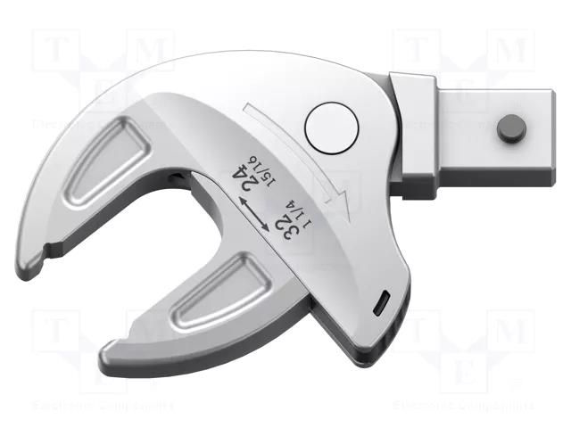 Wrench tip; torque,adjustable,self-adjusting; 24÷32mm; Joker WERA WERA.05020173001
