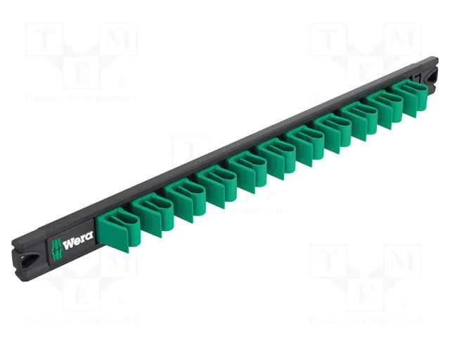 Magnetic strip; 370mm; spanner set,combination spanners WERA WERA.05136413001