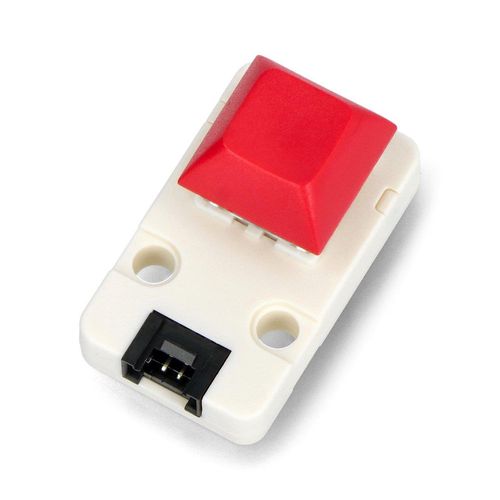 Mechanical Key Button - red mechanical key unit for M5Stack developer modules - U144 MSS-21790 6972934173799