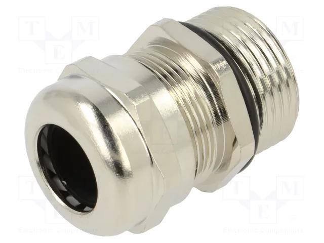 Cable gland; PG13,5; IP68; brass BM GROUP BM2513L