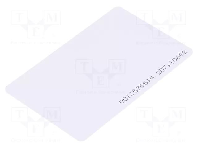 RFID Card; 10pcs. QOLTEC QOLTEC-52452