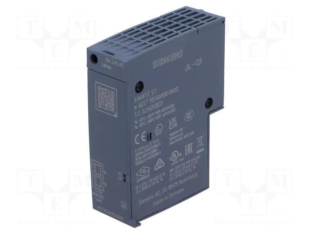 Module: adapter; ET 200SP; Interface: Profinet; PROFINET SIEMENS 6ES7193-6AR00-0AA0