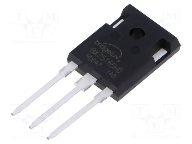 Transistor: IGBT; 650V; 65A; 333W; TO247 BRIDGELUX BXPD-E75T65HD-0000