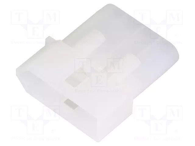 connector 04P .093 COMM P&S PLUG HSG TE Connectivity 770078-1