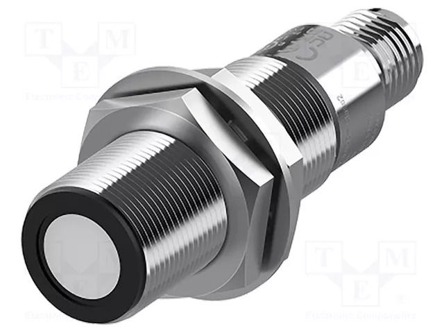 Sensor: ultrasonic; Range: 1.3m; Usup: 12÷30VDC; Housing: M18; 100mA AUTONICS UTRCM18-1300D
