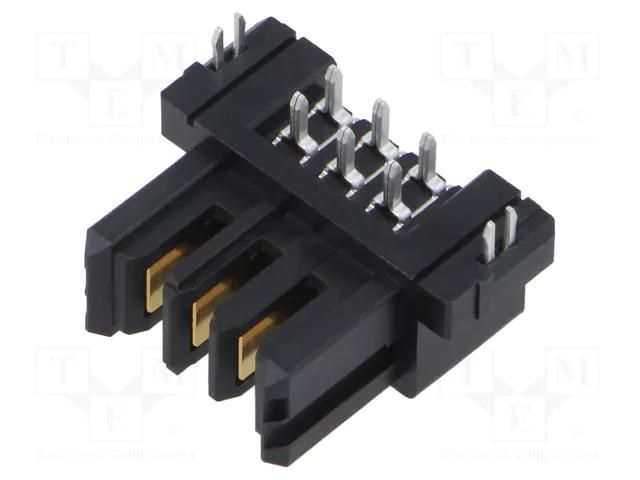 Connector: PCB to PCB; FX30B; SMT; PIN: 3; socket; on PCBs; male HIROSE FX30B-3P-3.81DSA25