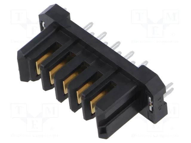 Connector: PCB to PCB; socket; male; FX30B; 15A; PIN: 5; vertical HIROSE FX30B-5P-3.81DSA20