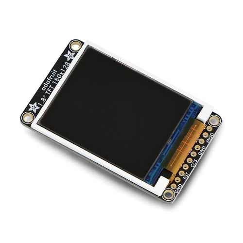 Graphic color display TFT LCD 1,8'' 128x160px + microSD reader - SPI - Adafruit 358 ADA-02663 5904422309213